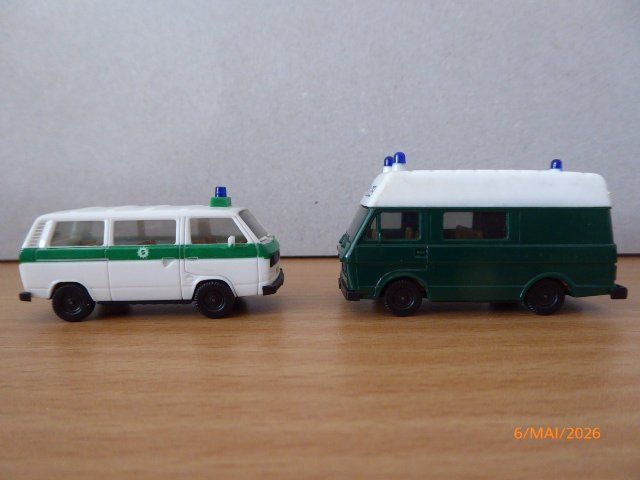 Herpa Voitures modèles: herpa Polizei – D'occasion à Hagendorn par Bariton1 1