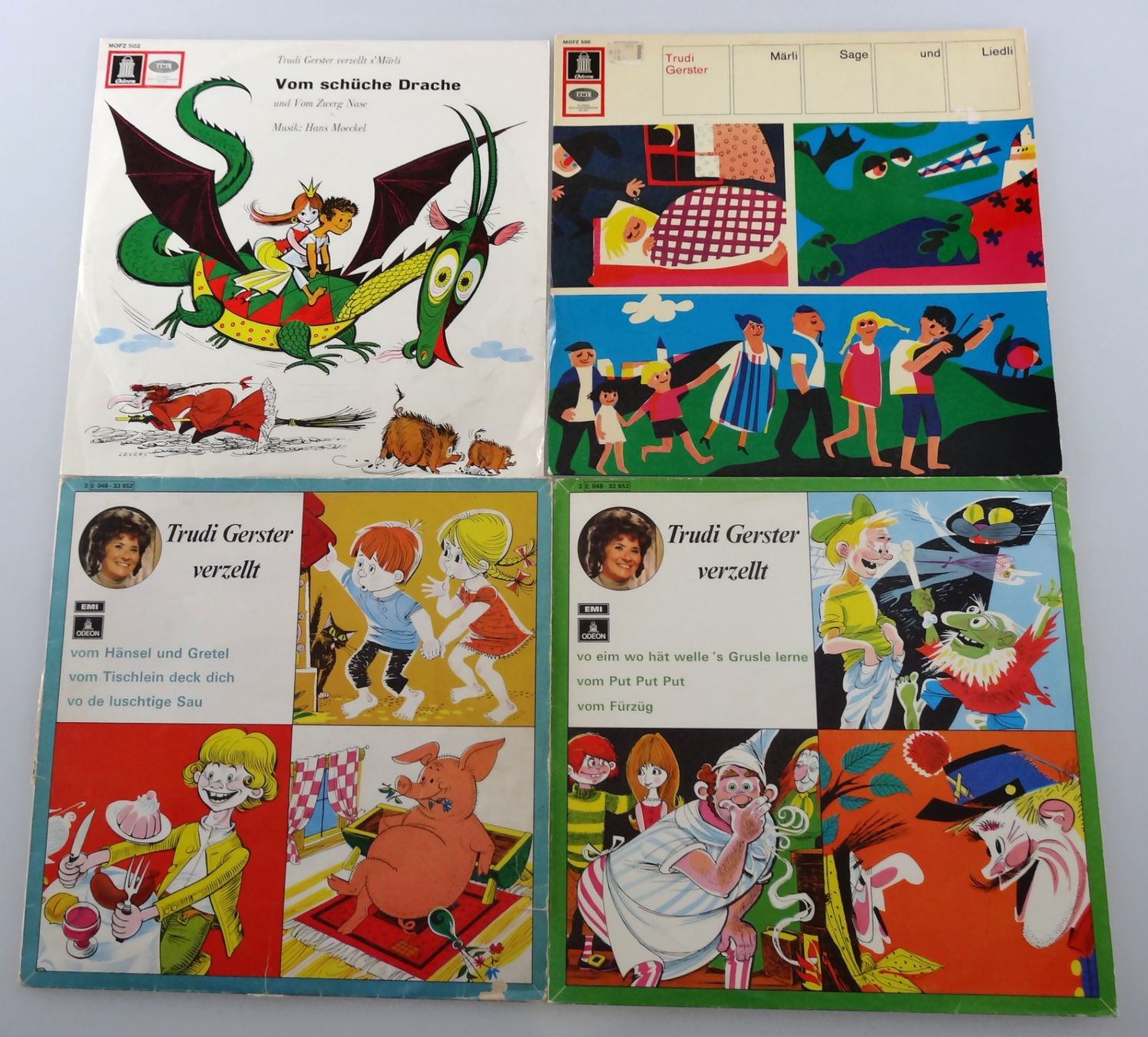 Schallplatten: Schallplatten Lot Märchen Trudi Gerster – Gebraucht aus Rüti ZH von Restwert_Rueti_ZH 1