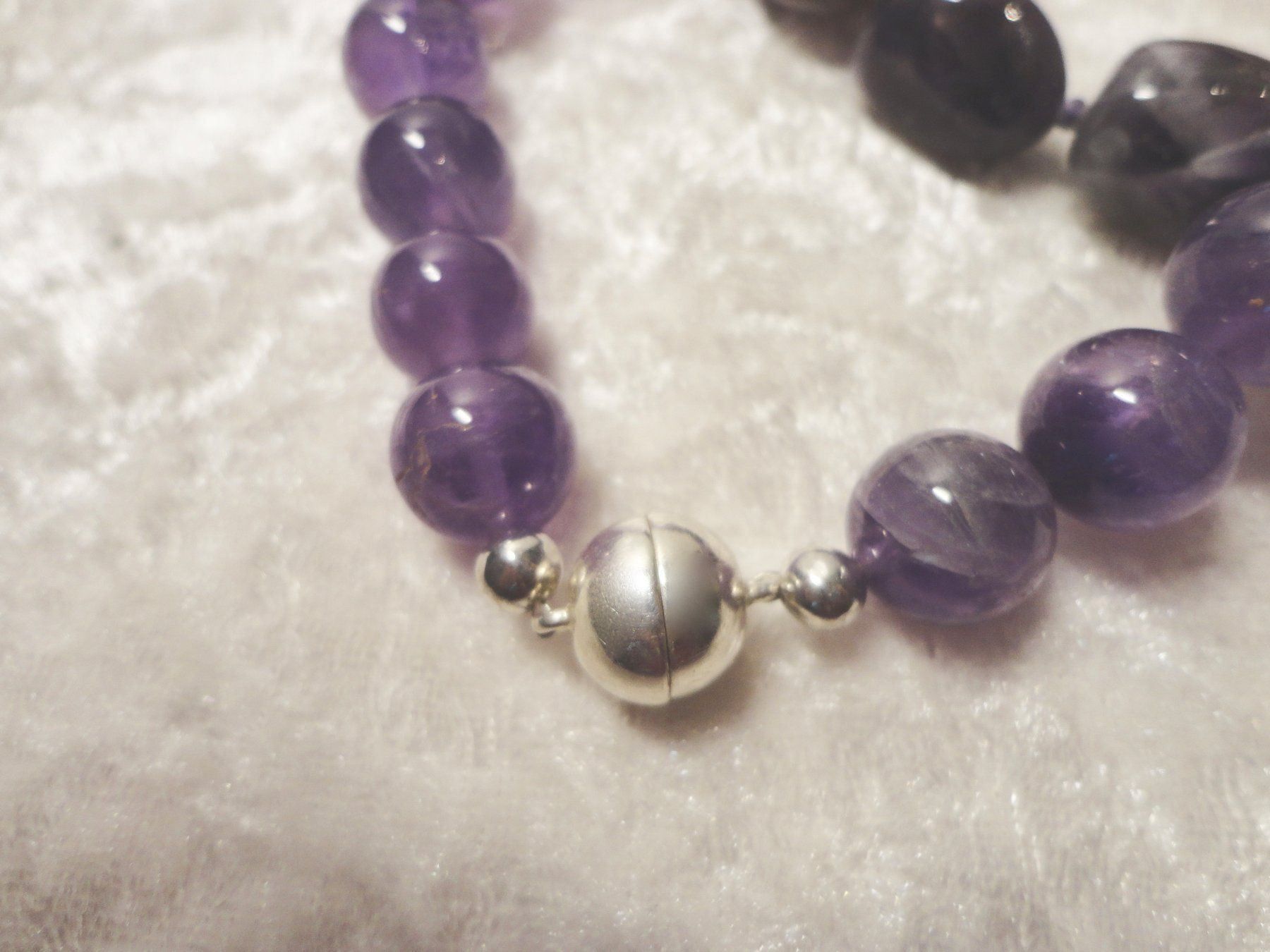 Catenine: Halskette - Amethyst – Nuovo (secondo la descrizione) da Biberist venduto da tl-schmuck 5