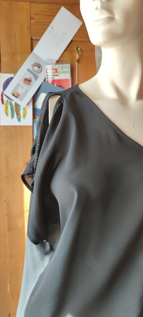 C&A Camicette: Damenbluse Kurzarm gr 50 – Usato da Schweizersholz venduto da fuchs06 3