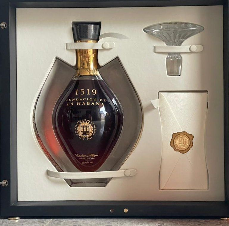 Havana Club Bevande alcoliche: Havana Club 1519 – Nuovo e nell'imballaggio originale da Aesch BL venduto da masmusgo