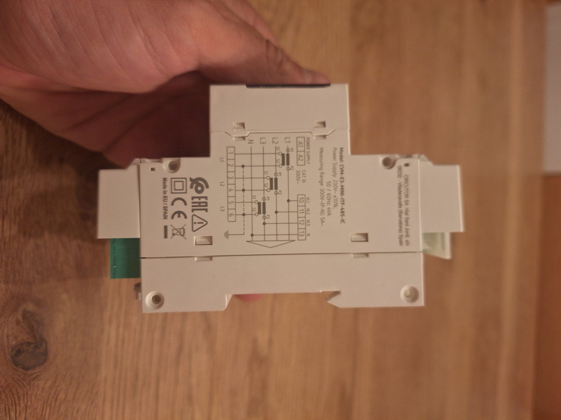 Misurare: Circutor CVM-E3-MINI – Usato da Uster venduto da La_saml 5