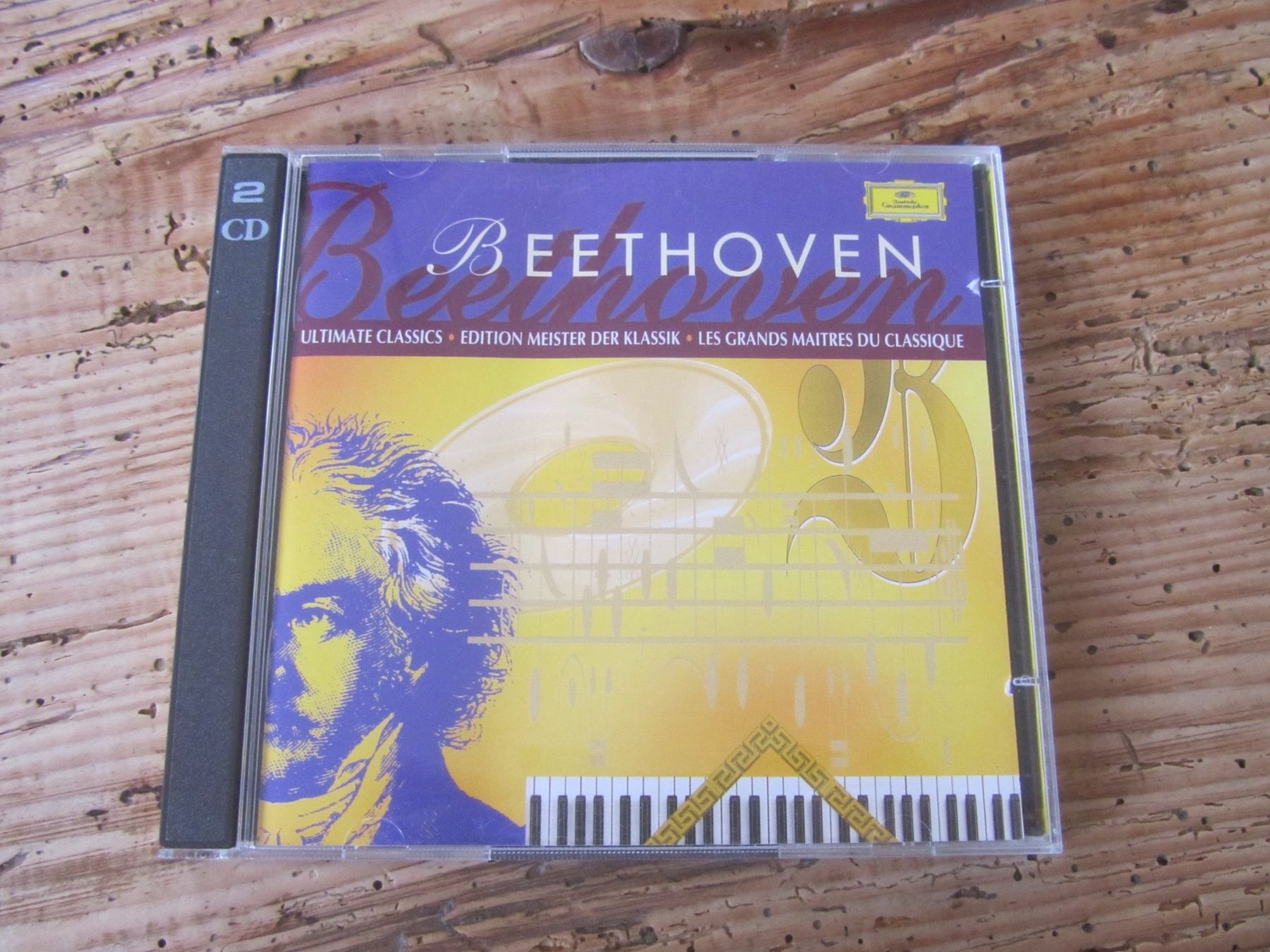 CD: Beethoven Ultimate Classics 2 CD TOP Zustand – Usato da Seengen venduto da mikelele