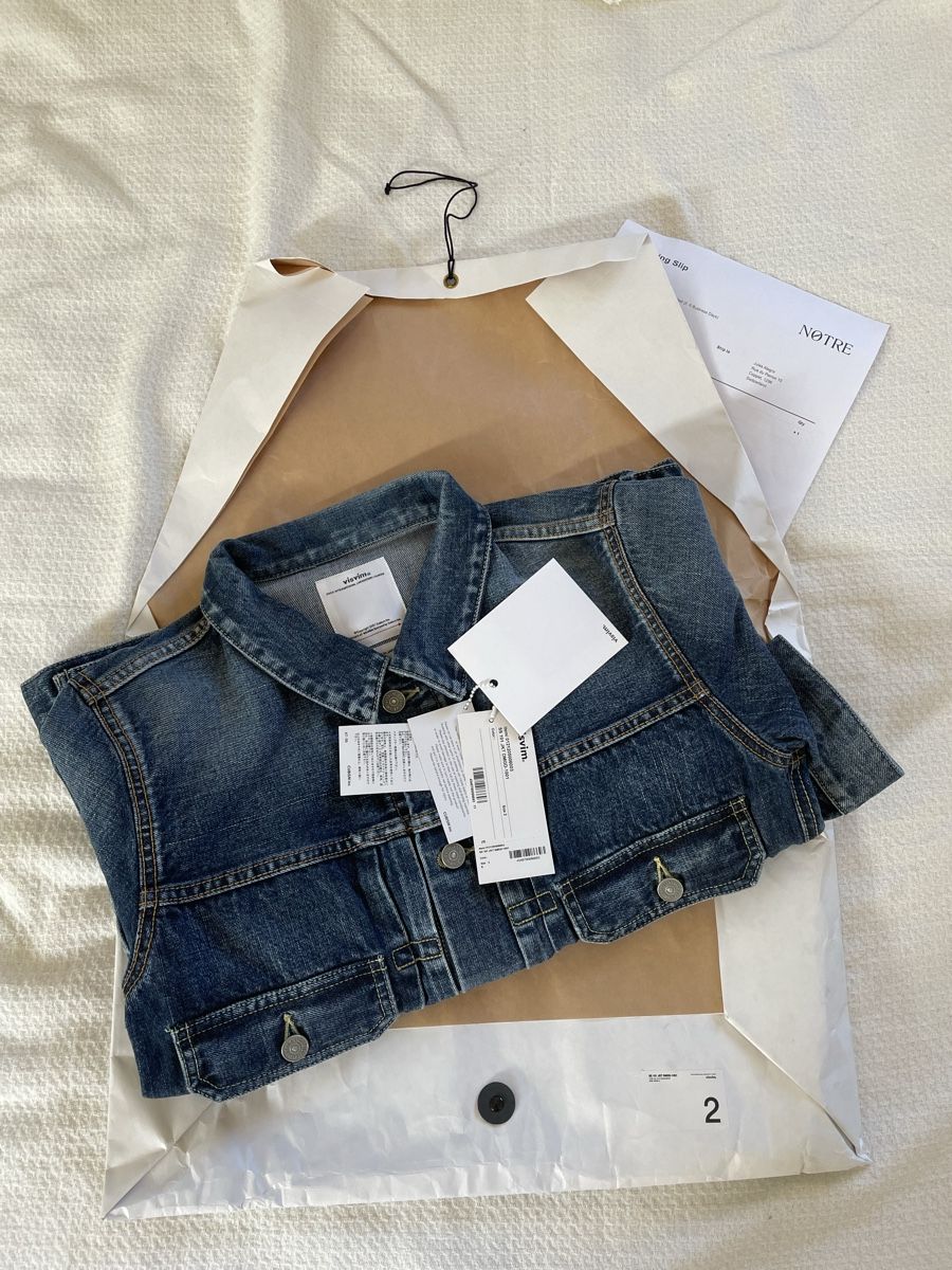 Jacken: Visvim 101 Type Denim Jacket – Neu und originalverpackt aus Coppet von 63psells 1