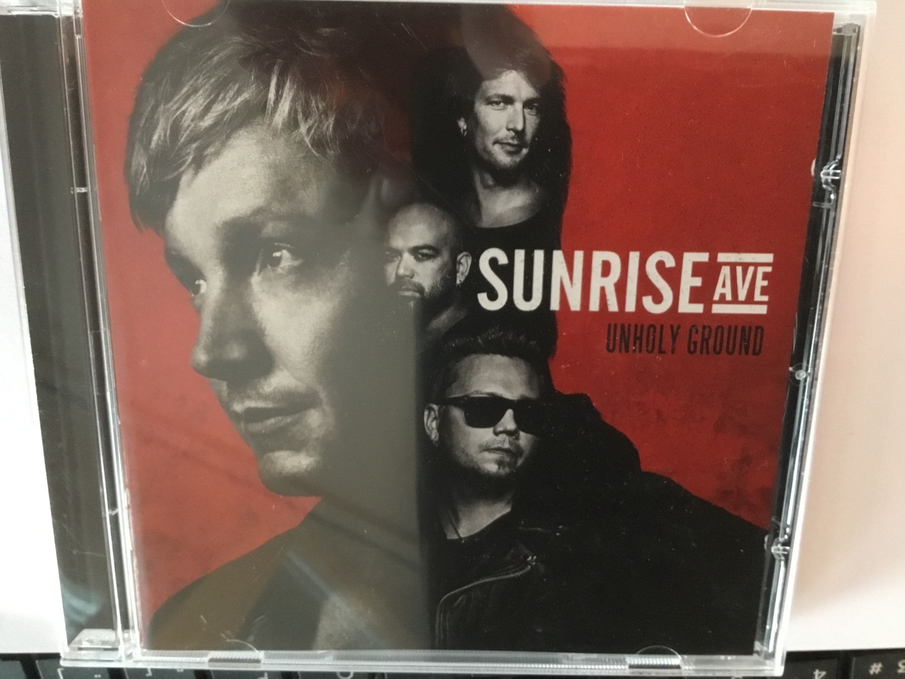 CDs: Sunrise Ave. Unholy Ground CD  s – Gebraucht aus Thierachern von sweden08