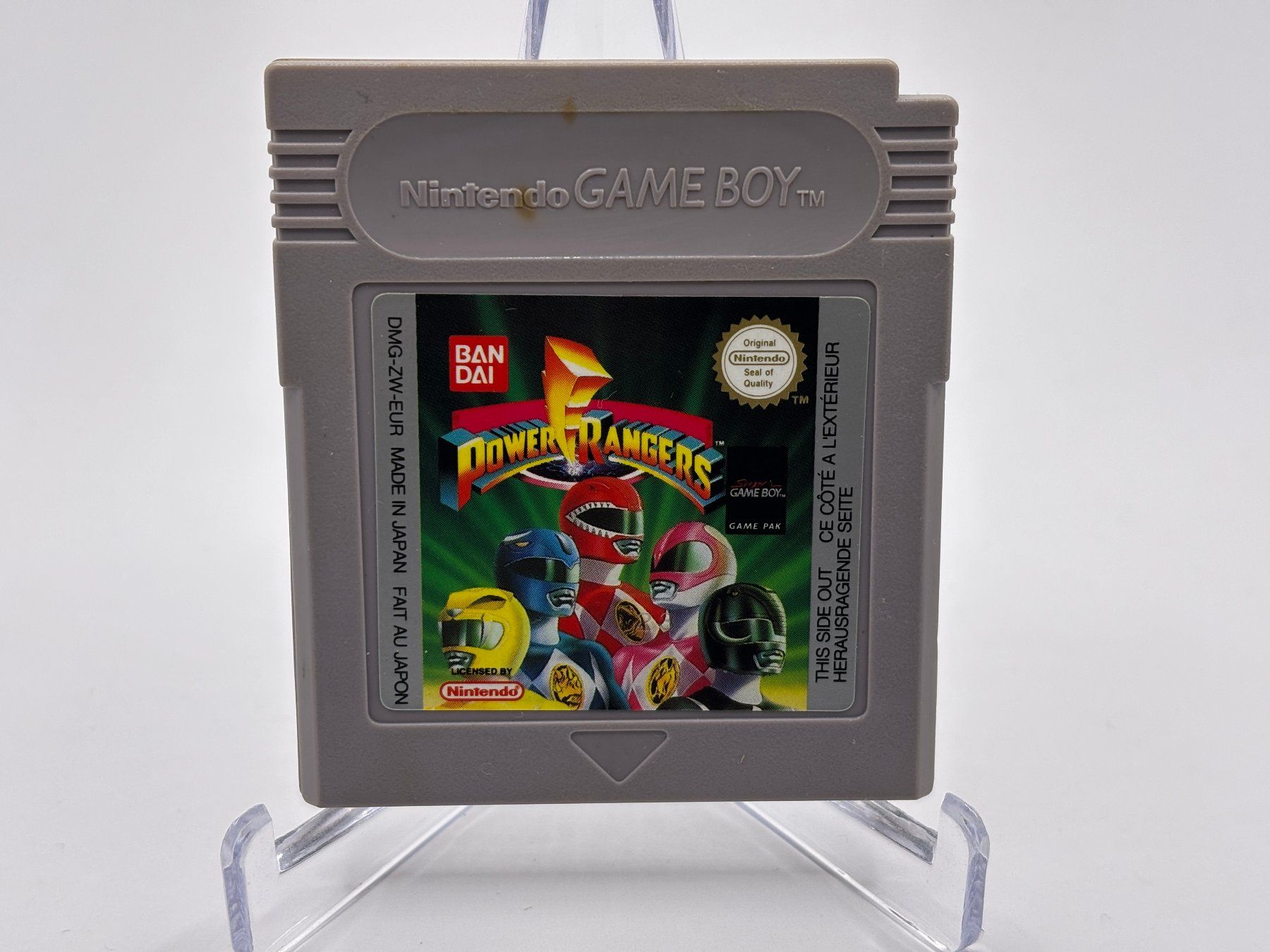 Giochi: GB - Power Rangers – Usato da Allschwil venduto da Bullach