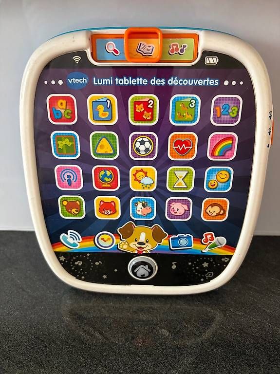 Vtech Spielzeuge: Jouet tablette avec sons et lumière – Gebraucht aus Chapelle-s-Moudon von vanesso