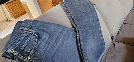 Mango Jeans Jen Ceballos Gr. 40 Top Zustand