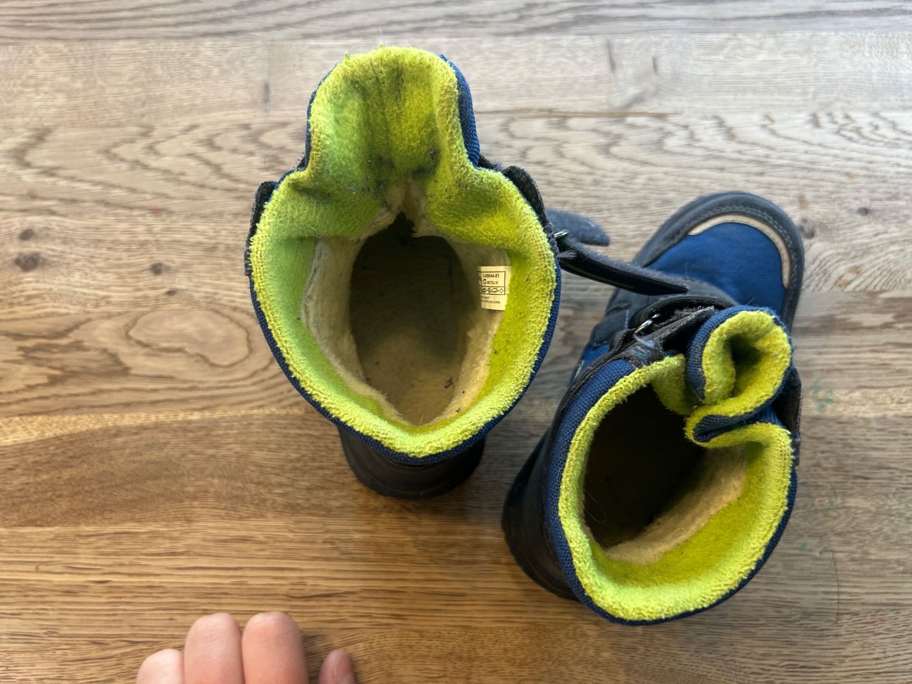 Superfit Scarpe per ragazzi: Frühlingsstiefel von Superfit – Usato da Trachslau venduto da Daroli_2 4