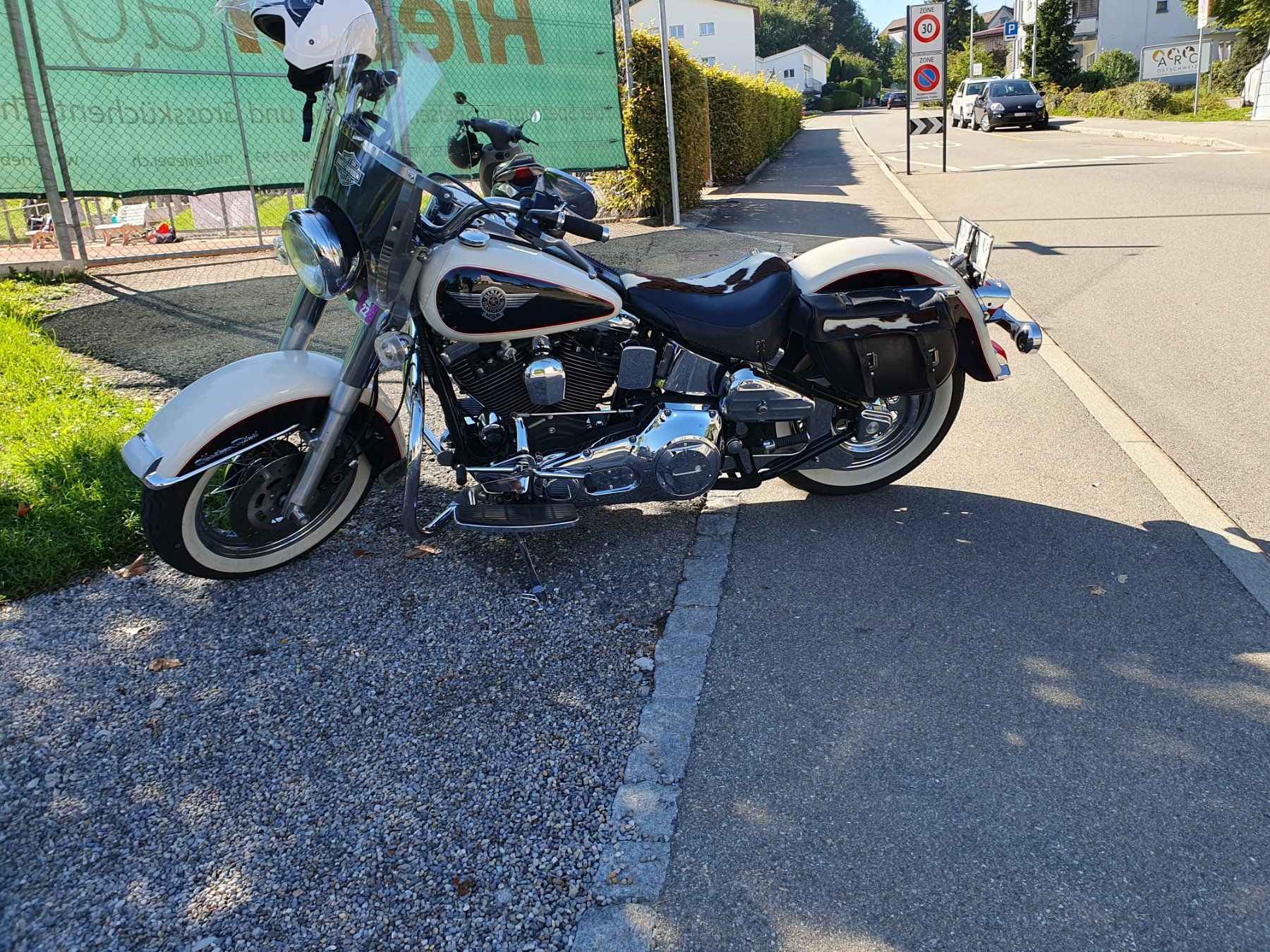 Harley-Davidson Chopper: Harley Davidson Heritage Softail Nostalgia – Gebraucht aus Urnäsch von rom_8qyr 6