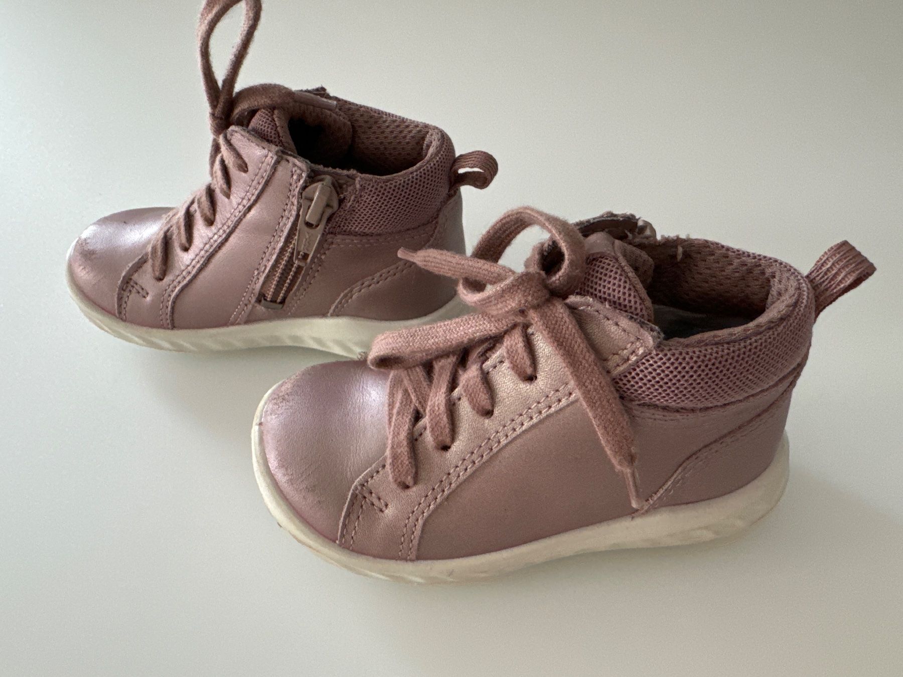 Ecco Scarpe per ragazze: Bottine Ecco Grösse 22 Leder – Usato da Oberglatt ZH venduto da cyringo 1