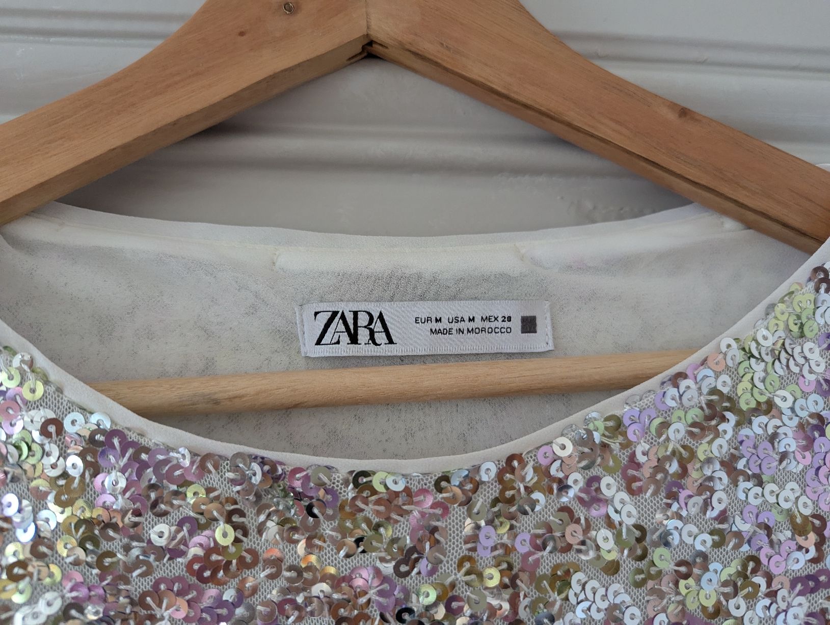 Zara Vestiti: robe sequins Zara M – Nuovo (secondo la descrizione) da Montreux venduto da dem_gyt9 2