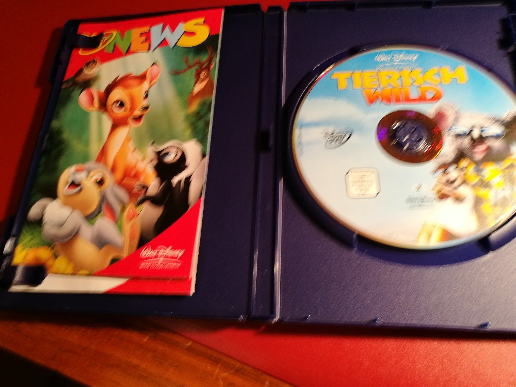 Alle DVDs: Tierisch Wild DVD von Walt Disney – Neu (gemäss Beschreibung) aus Horn von sonjamenzi 3