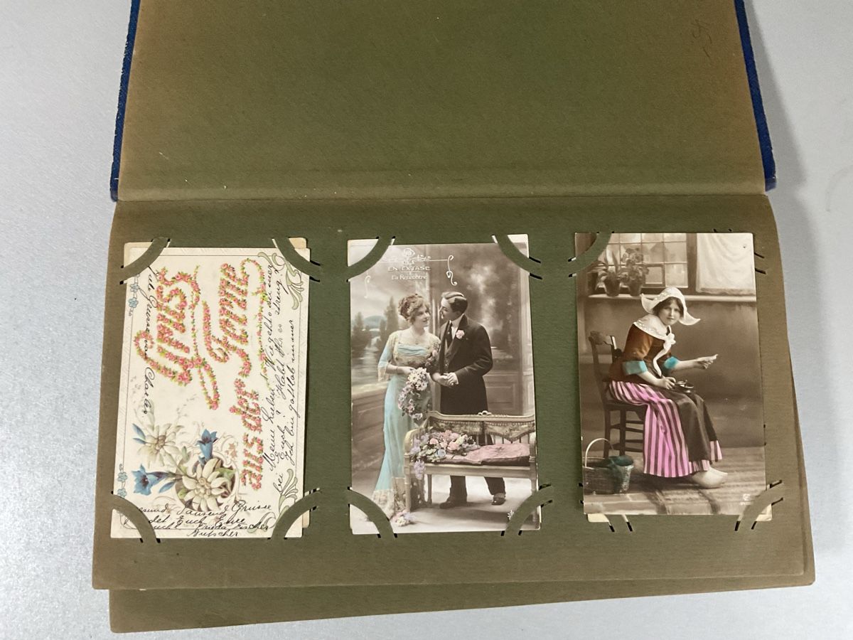 Album: Altes Album mit ca. 200 alten Karten – Usato da Steinhausen venduto da Leo.1957 5