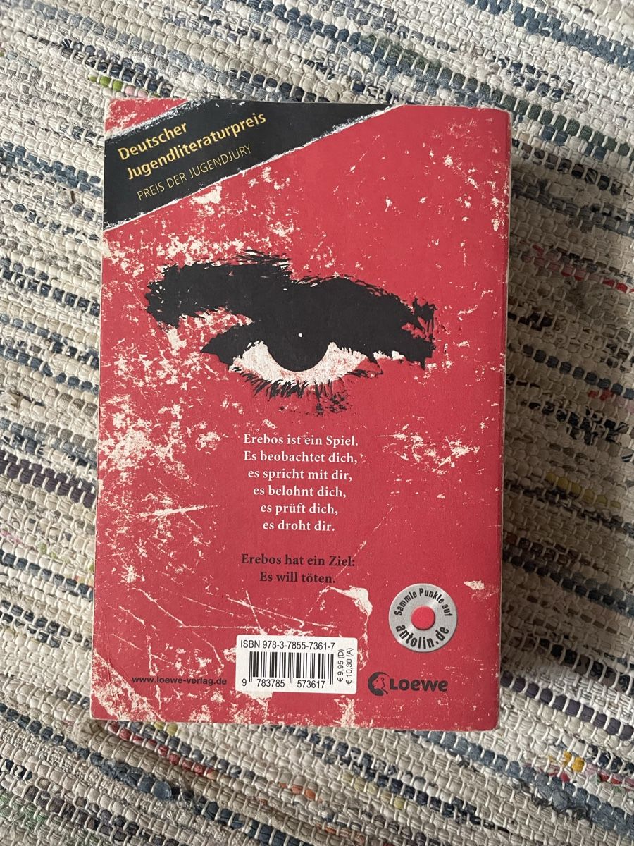 Bücher: erebos von ursula poznanski  – Neu (gemäss Beschreibung) aus Adliswil von marieluiisa 1