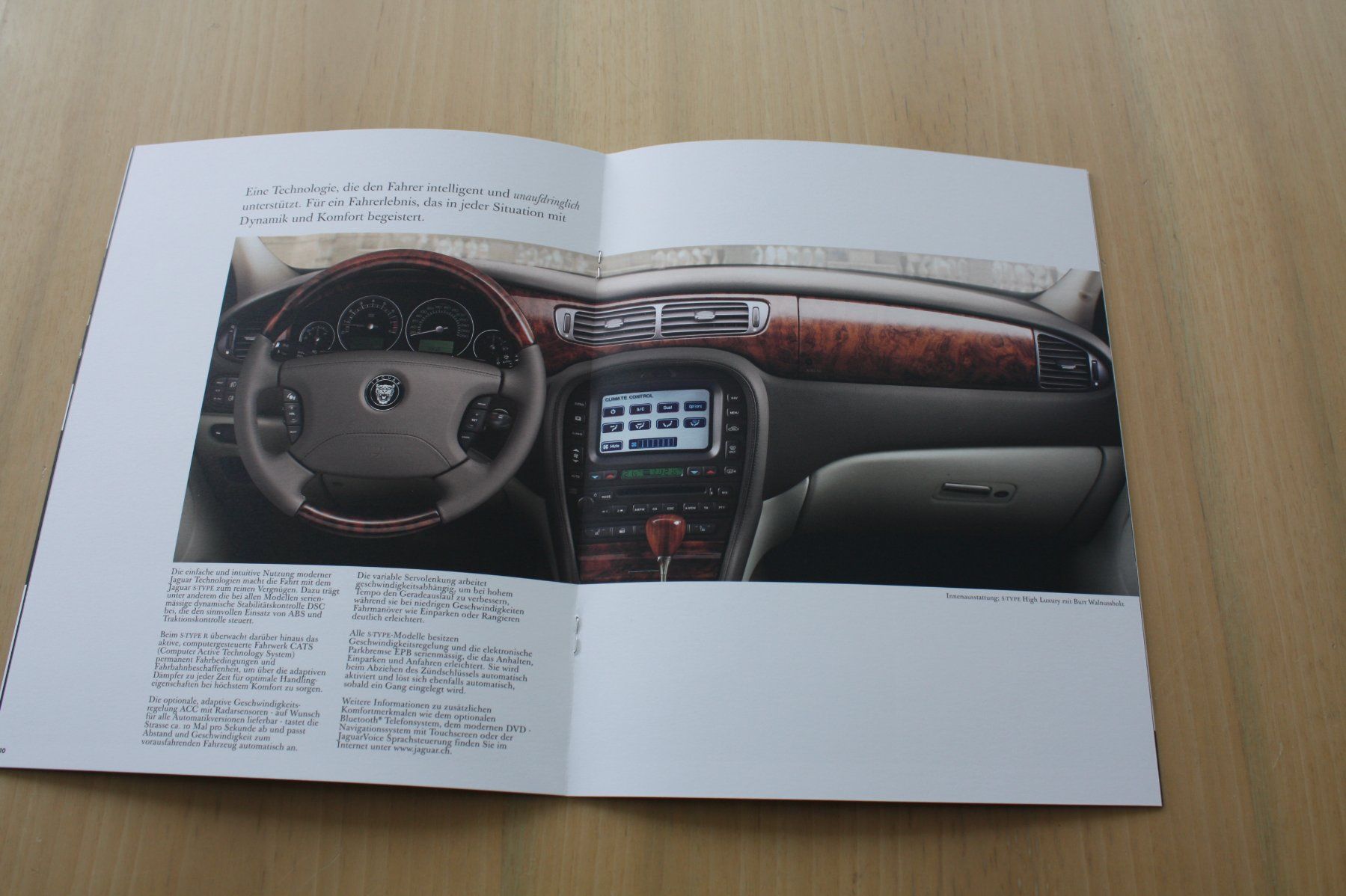 Jaguar Documenti: Jaguar S-Type Broschüre, Prospekt, 2007 – Usato da Wikon venduto da erwin400 5