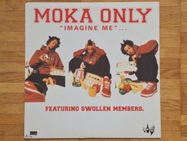 Moka Only, Imagine Me - 12" Maxi USA 2000
