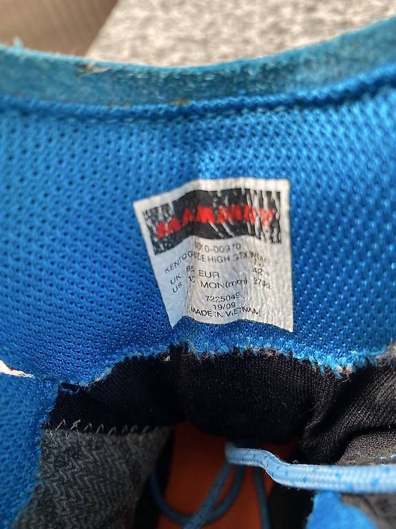 Scarpe da donna: Mammut Wanderschuhe Damen 42 2/3 – Usato da Walperswil venduto da Afruehling 3