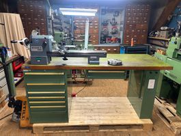 SCHAUBLIN 102N Lehrwerkstätte