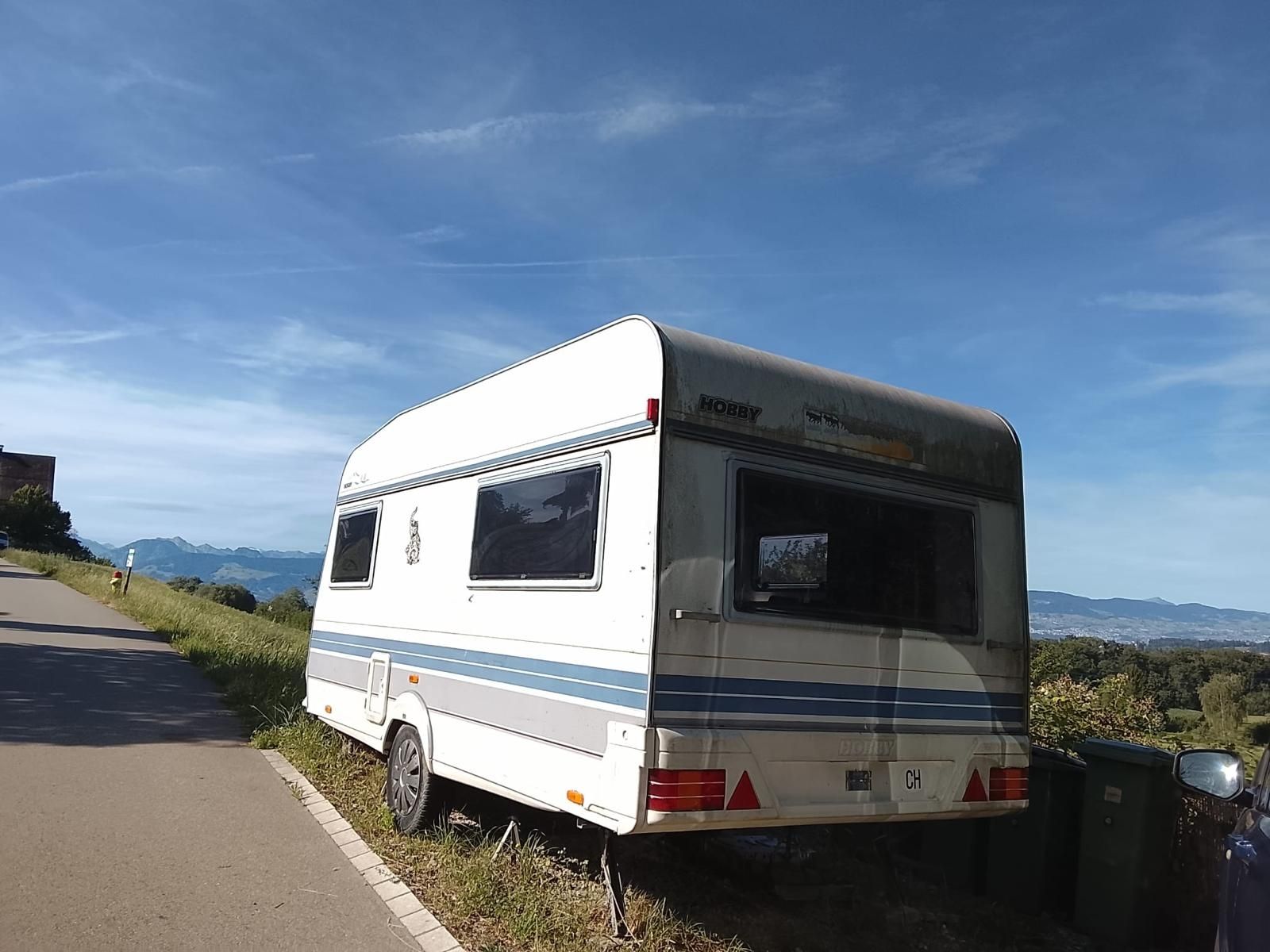 Hobby Véhicules de camping: Hobby Caravan Hobby 430 SB Elegance – D'occasion à Ins par dma_v2l6