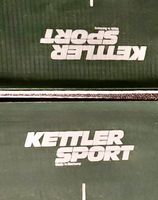 Kettler Tischtennis Tisch, klappbar, ohne Netz