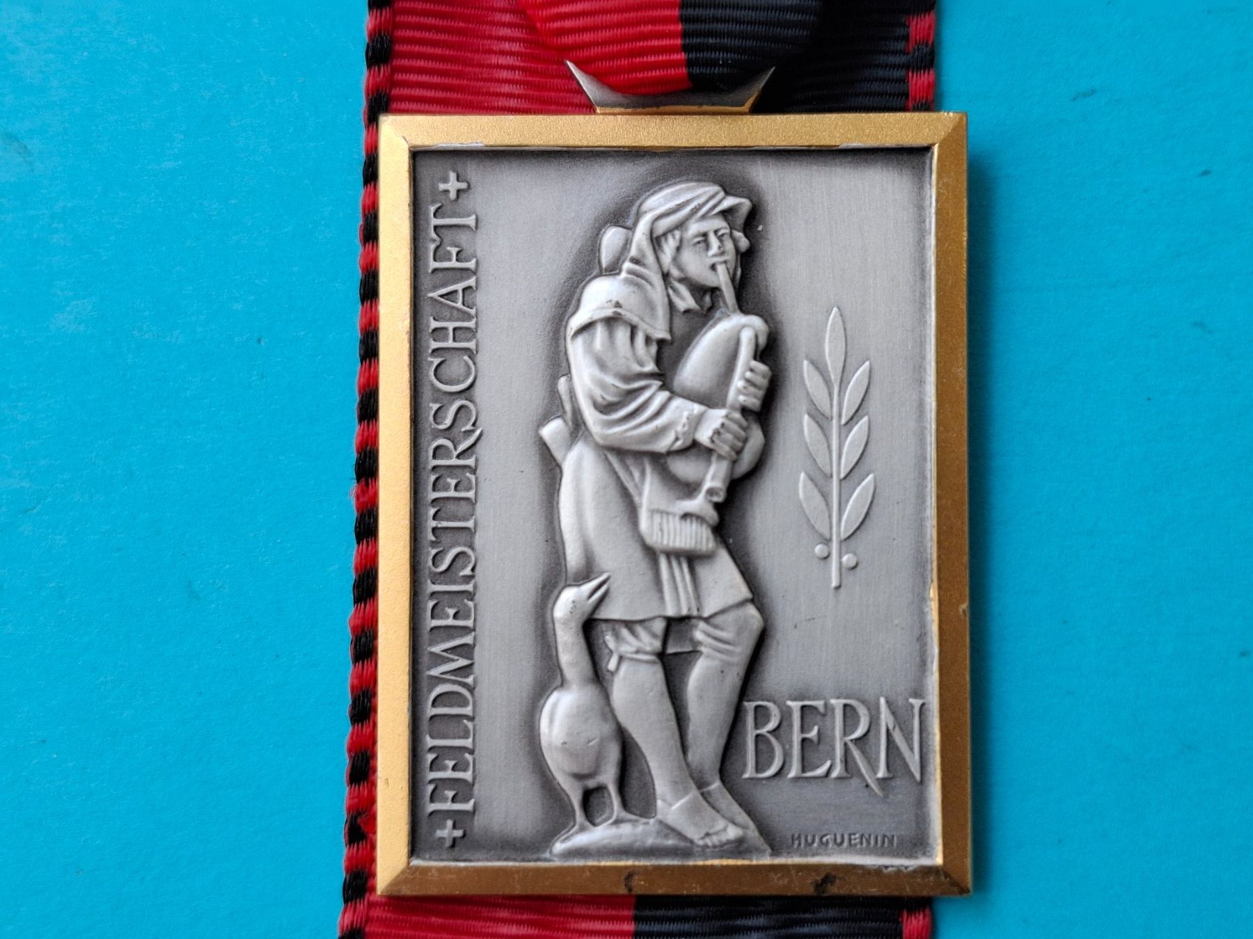 Medaglie: Bern Meisterschaft 1966 (t47) – Usato da Schwanden GL venduto da Suvorov