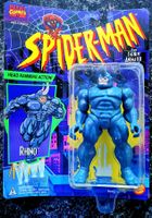 Rhino 1994 Spiderman Action Figur Marvel Comics Vintage