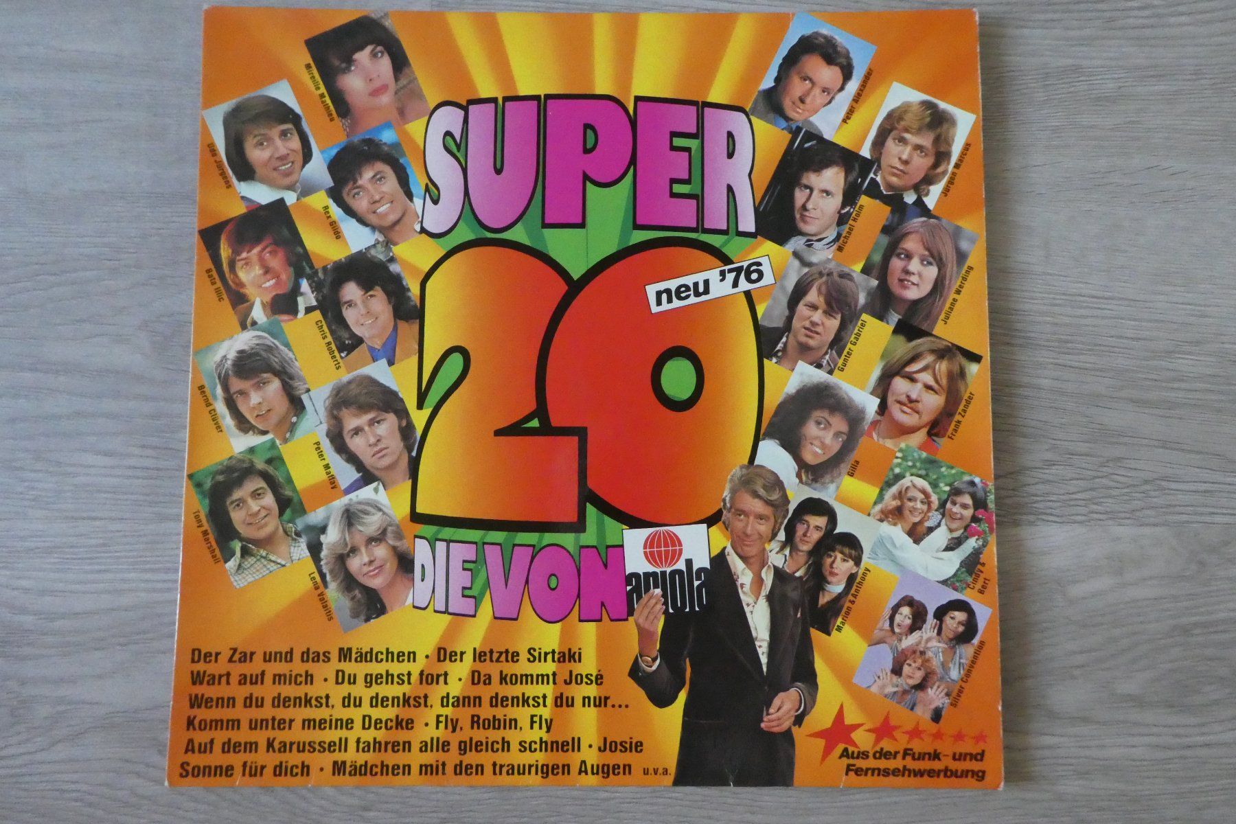 Vinyles: Super20, Die von Ariola. LP. – D'occasion à Andelfingen par Annegret06