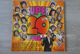 Super20, Die von Ariola. LP.