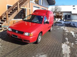 VW Caddy expertisé/ an MFK