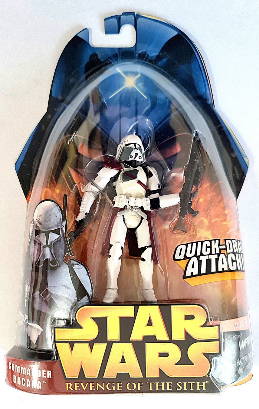 Star Wars Figuren: Star Wars Commander Bacara Actionfigur 10 cm OVP – Neu (gemäss Beschreibung) aus Duggingen von nad_6yzh