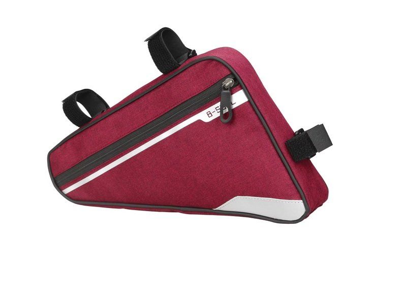 Hüte, Mützen & Caps: 2x Sacoche de cadre de vélo bordeaux – Neu und originalverpackt aus Bremblens von SHOPSPORT 1