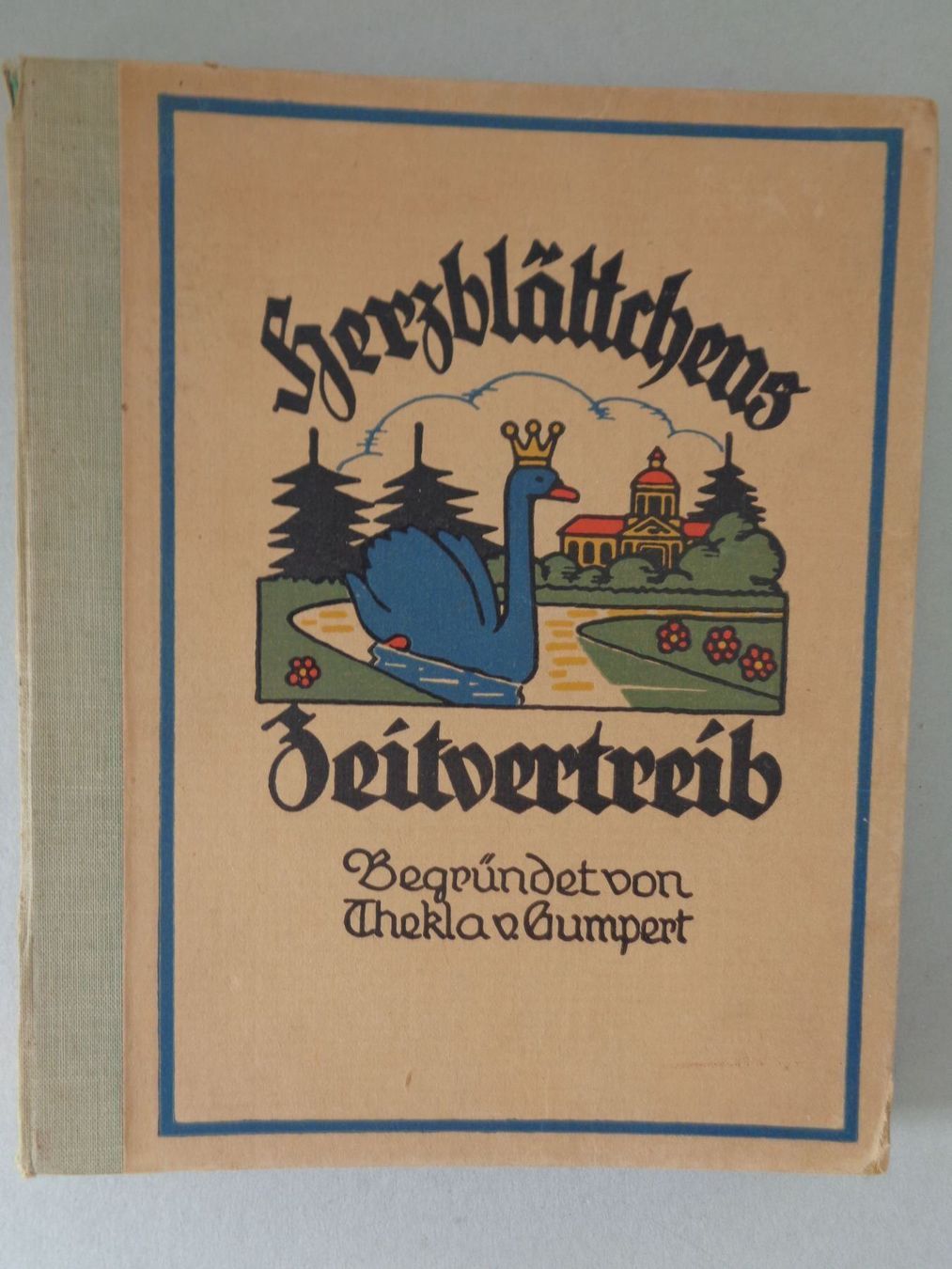 Livres: Herzblättchens Zeitvertreib - 1923 – D'occasion à Chur par omonia