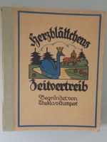 Herzblättchens Zeitvertreib - 1923