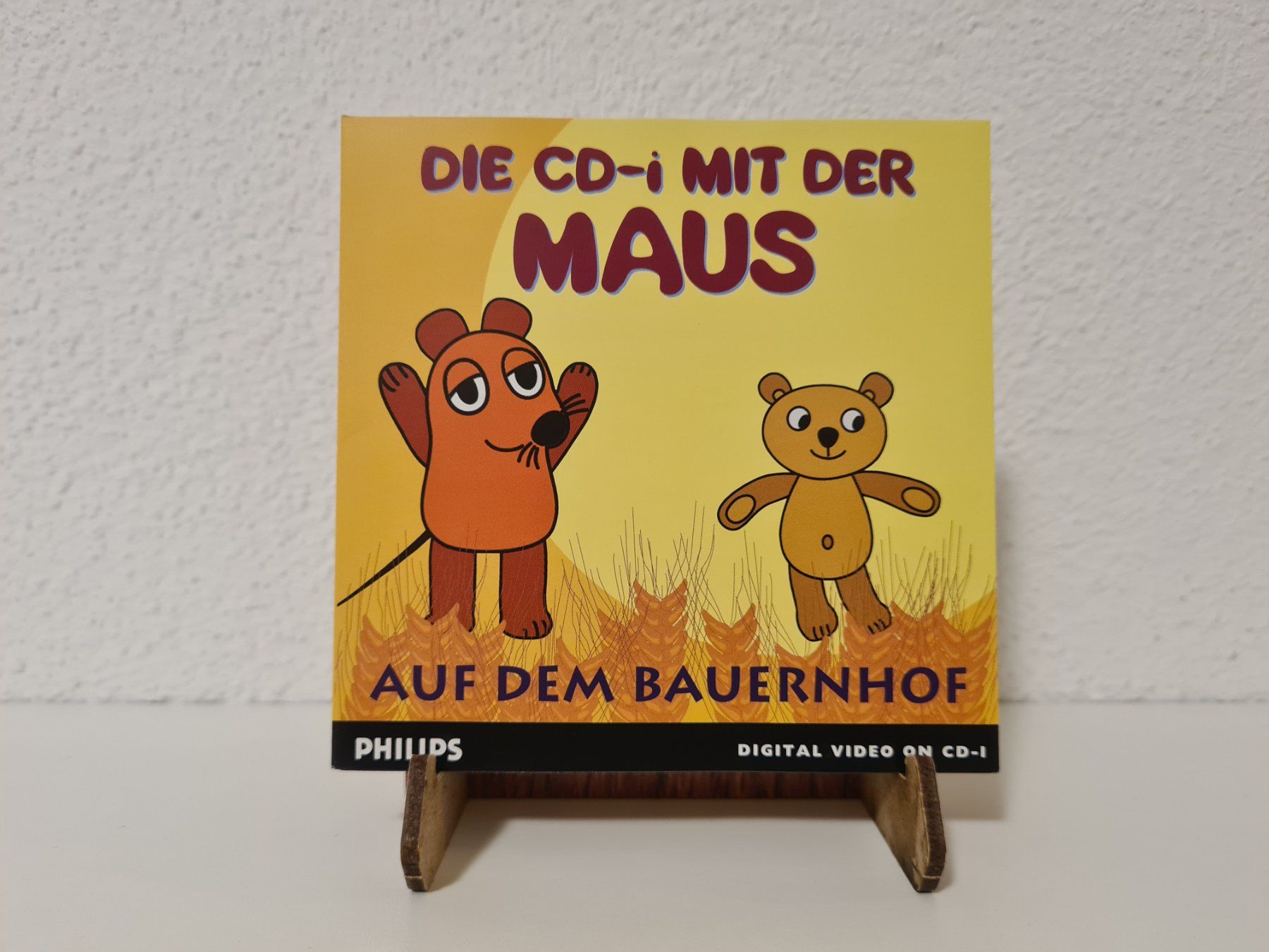 Giochi: Die CD-i mit der Maus (Sendung mit der Maus) PHILIPS CD-i – Usato da Dübendorf venduto da digital_bath 5