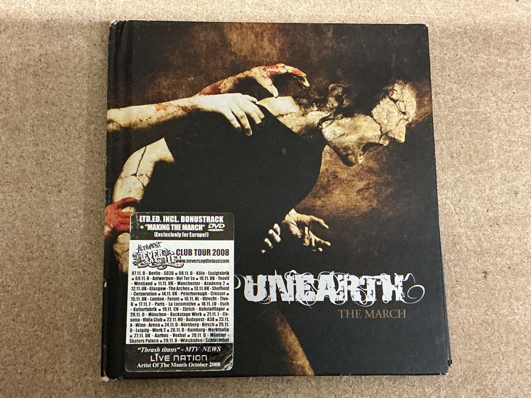 CD: Unearth The March CD – Usato da Winterthur venduto da Tumko-Vinyl