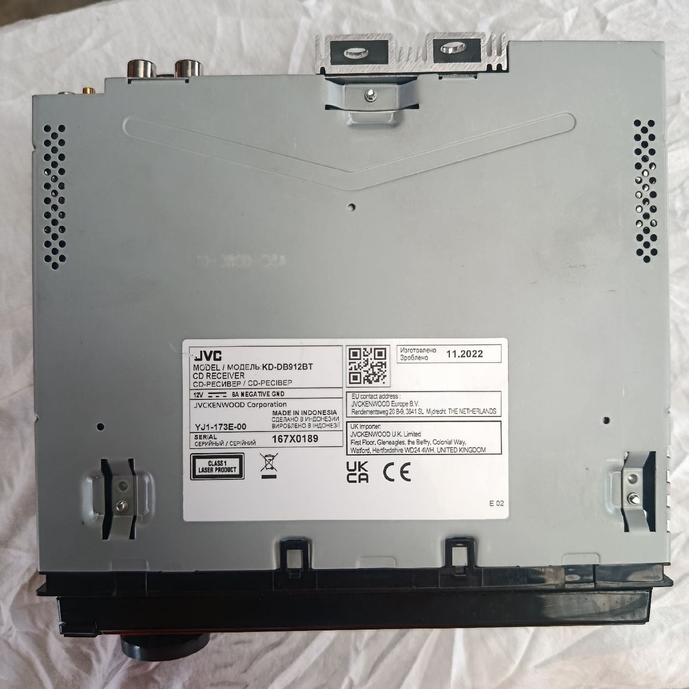 JVC Radio: Neuwertiger JVC Auto Radio – Nuovo (secondo la descrizione) da Sigriswil venduto da Thomasvg06 1