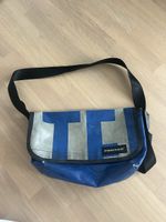 Freitag Tasche Blau-Weiss Gross