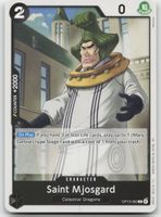 One Piece Saint Mjosgard OP13-092 C