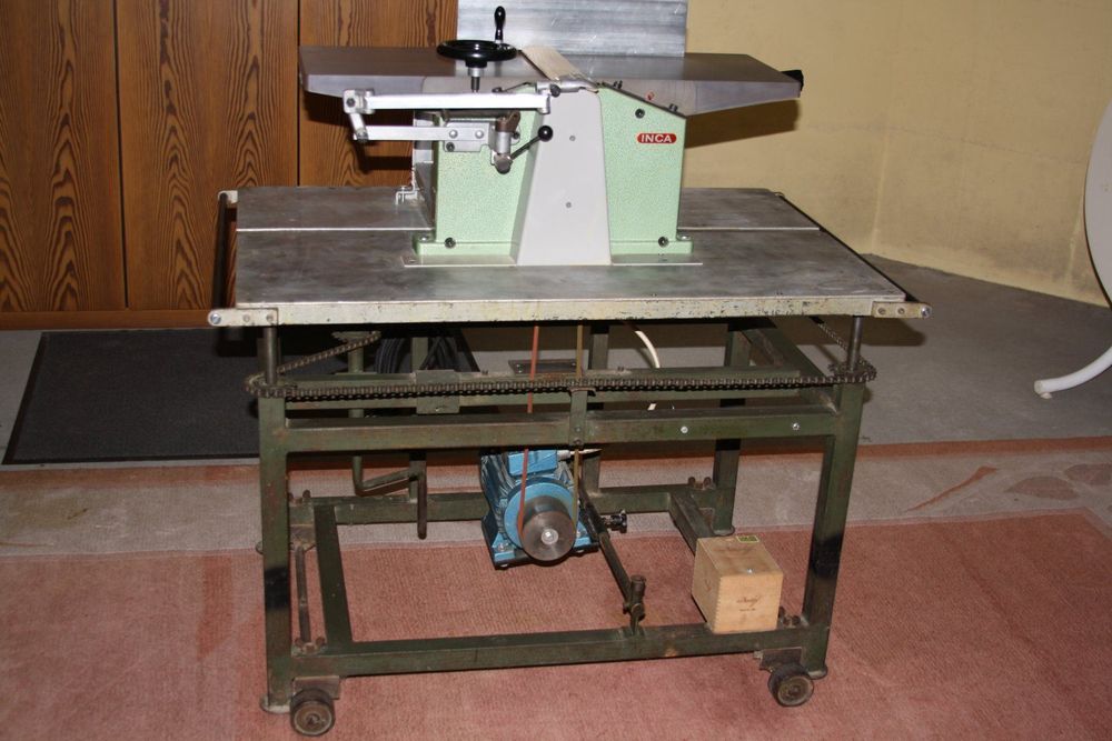 Raboteuse automatique INCA 343.190 (Gebraucht) in St-Maurice für CHF ...