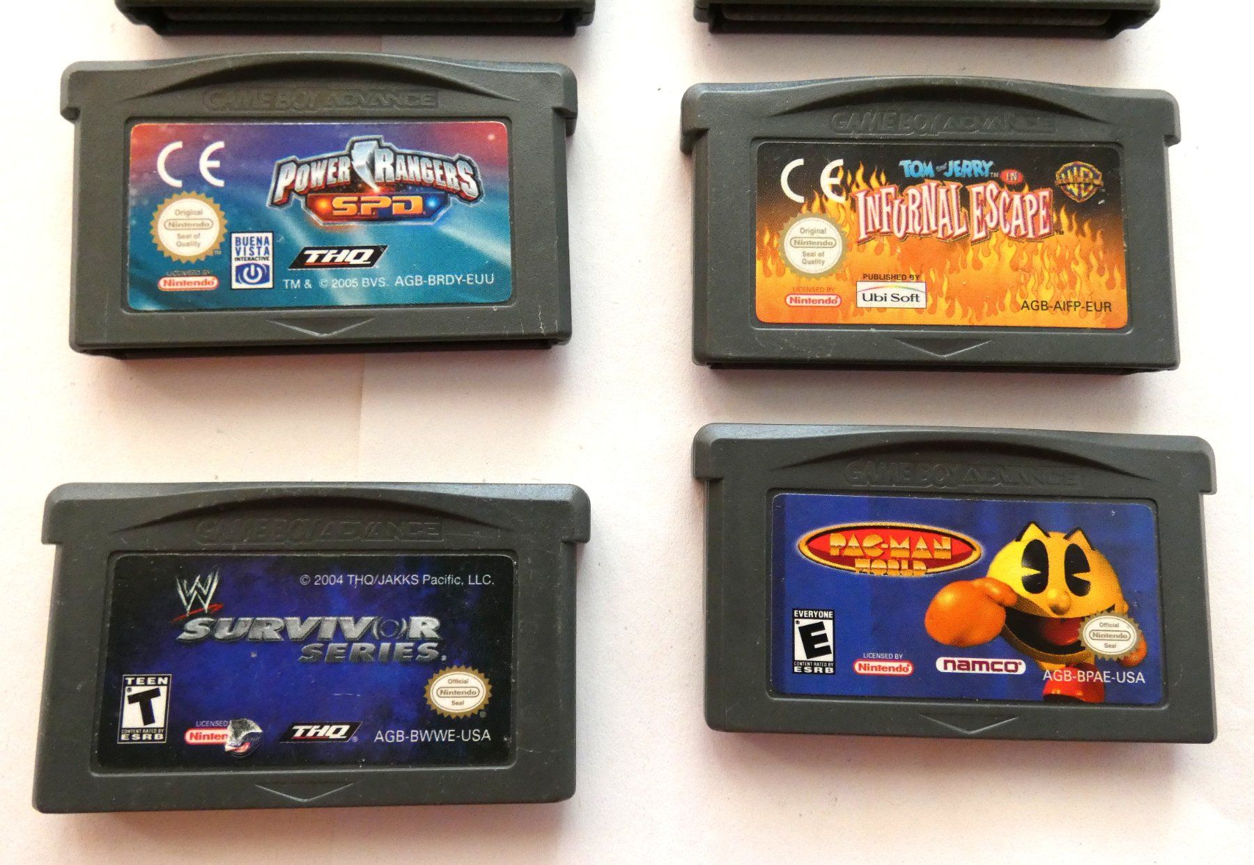 Nintendo Giochi: Nintendo GBA - 8 Spiele – Usato da La Sarraz venduto da classicworldcoins 2