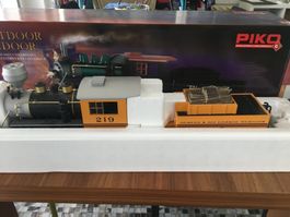PIKO Spur G 38218 DRGW Mogul Dampflok