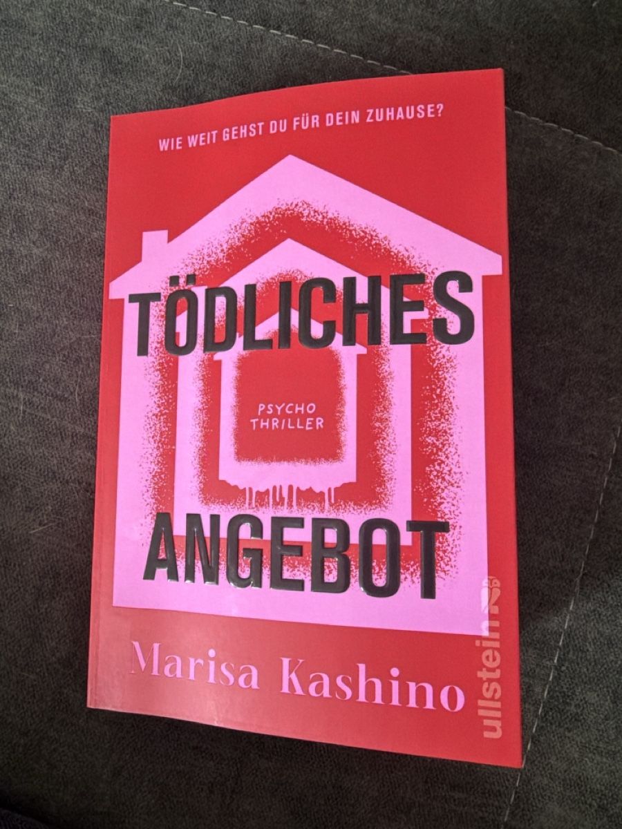 Libri: M. Kashino - Tödliches Angebot – Usato da Kriens venduto da Bergstern86