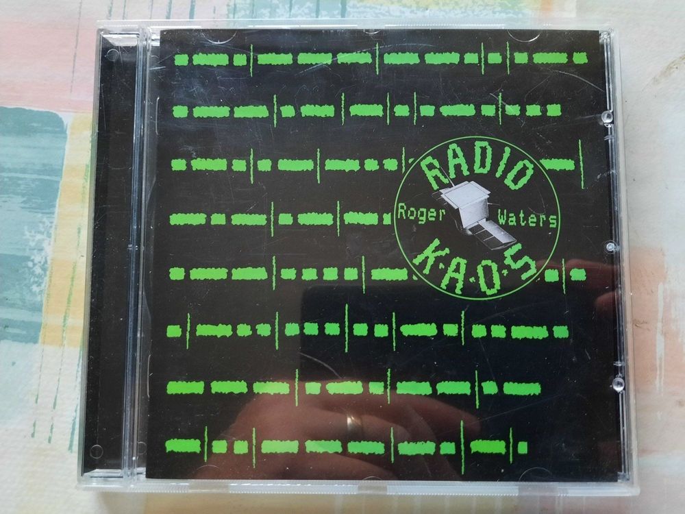 Cd Roger Waters Radio Kaos Kaufen auf Ricardo