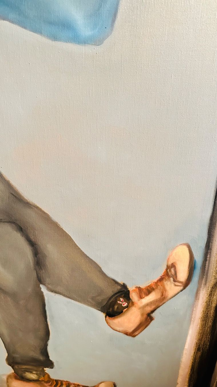 Dipinti: Original oil Bild /Chef /Kunst Doks – Nuovo e nell'imballaggio originale da Beromünster venduto da dok_b8mf 7