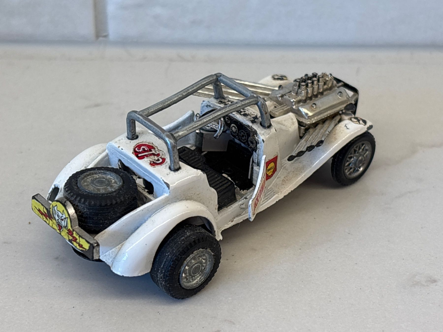 Mercury Modellini d'auto: Mercury Jack’s Demon Dragster 1/43 – Usato da Gollion venduto da Hampton 1