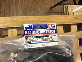 Tamiya R/C TRUCKCARBON MATTE FINISH