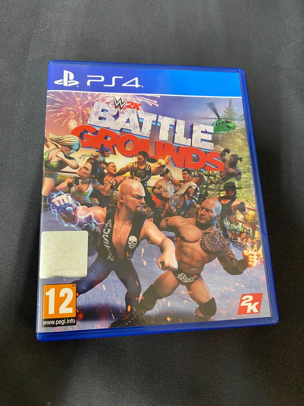 WWE Spiele: WWE 2K Battlegrounds - PS4 – Neu (gemäss Beschreibung) aus Einsiedeln von Penguin_Holmes
