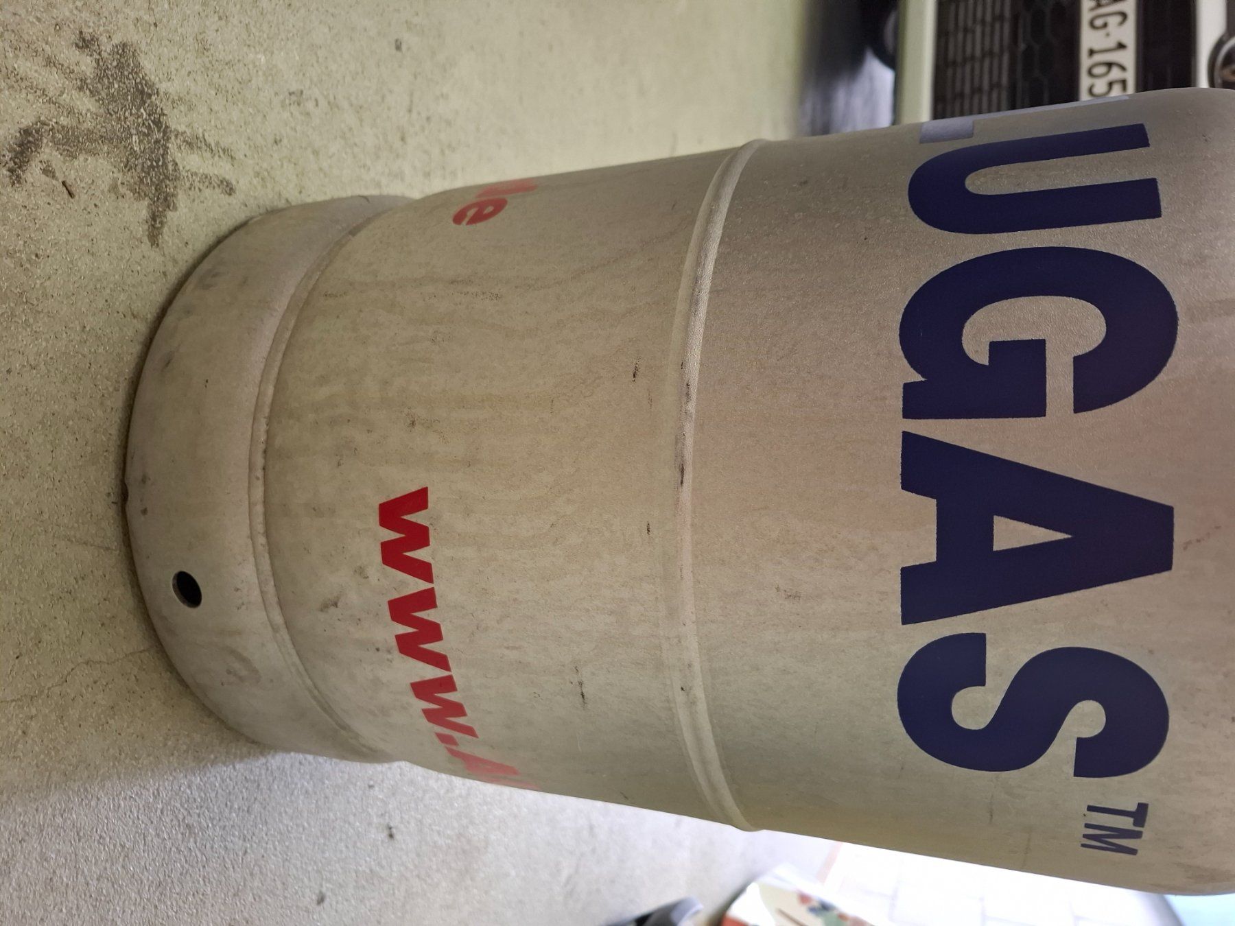 Apparecchiature e tecnologia a gas: ALU und Metall Gasflasche – Usato da Sins venduto da PCHeizer