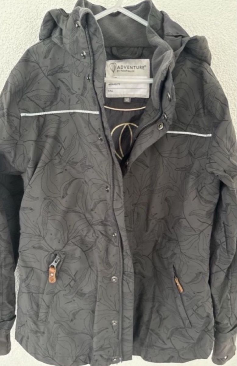 Pomp de Lux Giacche & Cappotti: Pomp de lux 134/140 Shelljacke mit Blättermuster – Nuovo (secondo la descrizione) da Freidorf TG venduto da nad_fxh7